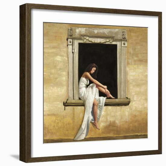 Italian Afternoon II-Pierre Benson-Framed Art Print