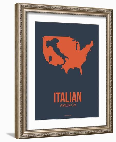 Italian America Poster 3-NaxArt-Framed Art Print