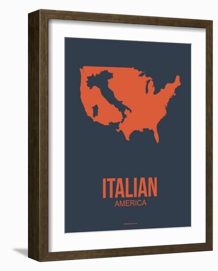 Italian America Poster 3-NaxArt-Framed Art Print