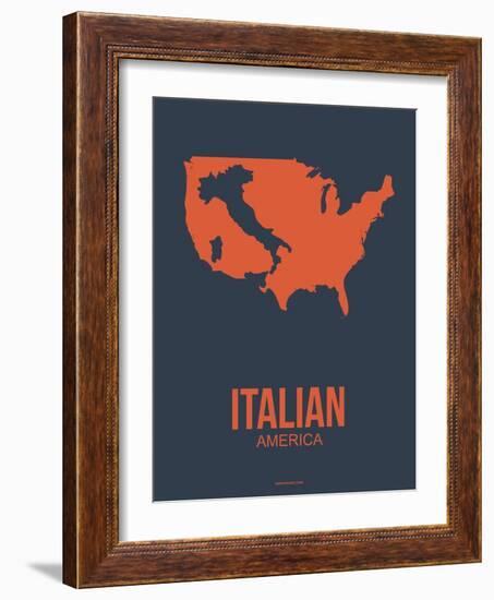 Italian America Poster 3-NaxArt-Framed Art Print