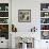 Italian Artist Giacomo Balla at Work in His Studio-Gjon Mili-Framed Premium Photographic Print displayed on a wall