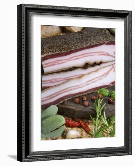 Italian Bacon, Italy, Europe-Tondini Nico-Framed Photographic Print