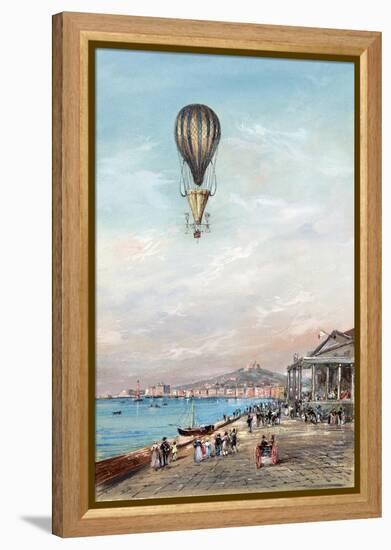 Italian Ballon Ascension-null-Framed Stretched Canvas