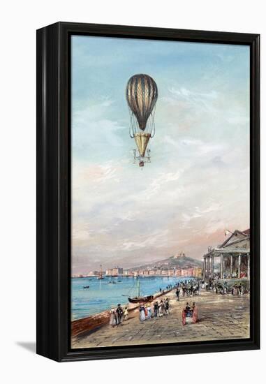 Italian Ballon Ascension-null-Framed Stretched Canvas