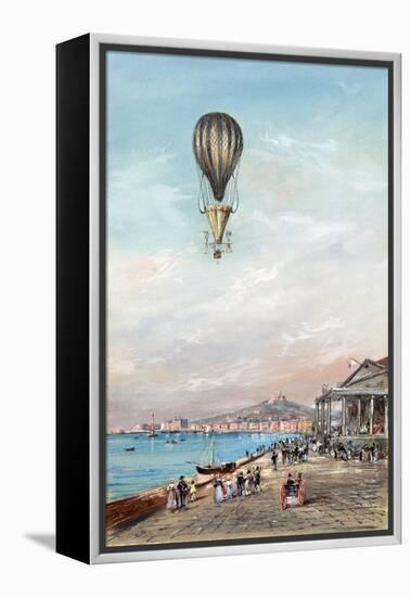 Italian Ballon Ascension-null-Framed Stretched Canvas