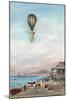 Italian Ballon Ascension-null-Mounted Art Print