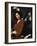 Italian Baroque Painting of Lute Player-Geoffrey Clements-Framed Giclee Print