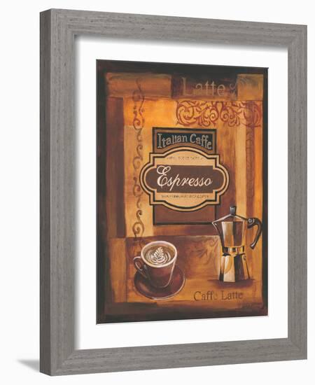 Italian Caffe-Gregory Gorham-Framed Art Print