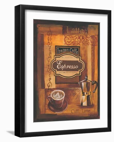 Italian Caffe-Gregory Gorham-Framed Art Print