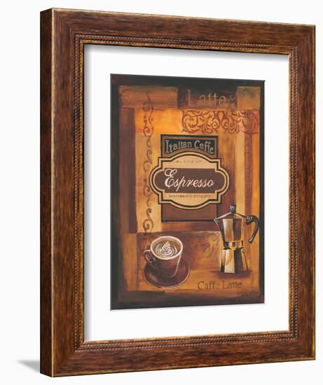 Italian Caffe-Gregory Gorham-Framed Art Print