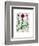 Italian Carnation 2-Fab Funky-Framed Art Print