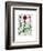 Italian Carnation 2-Fab Funky-Framed Art Print