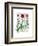 Italian Carnation 2-Fab Funky-Framed Art Print