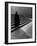 Italian Catholic Priest Majestically Descending Stairs-Alfred Eisenstaedt-Framed Photographic Print