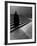 Italian Catholic Priest Majestically Descending Stairs-Alfred Eisenstaedt-Framed Photographic Print