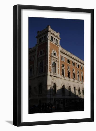 Italian Chamber of Deputies, Exterior, Rome-Gian Lorenzo Bernini-Framed Giclee Print