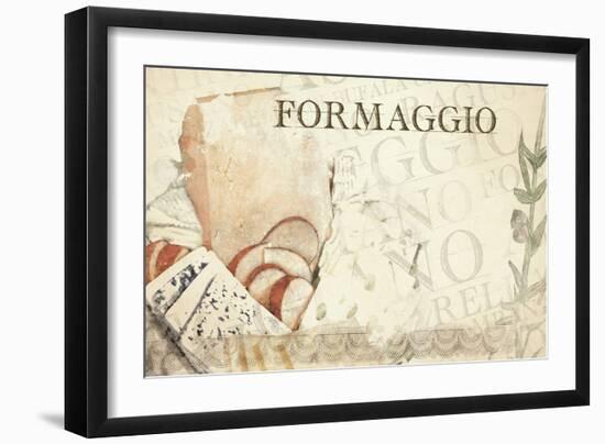 Italian  Cheese-null-Framed Giclee Print