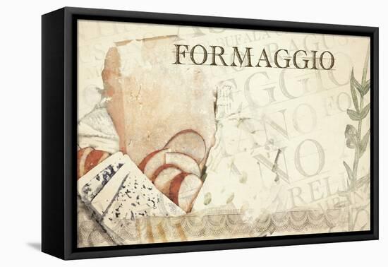 Italian  Cheese-null-Framed Premier Image Canvas