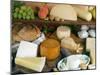Italian Cheeses, Italy-Nico Tondini-Mounted Photographic Print