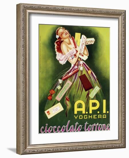 Italian Chocolate-null-Framed Giclee Print