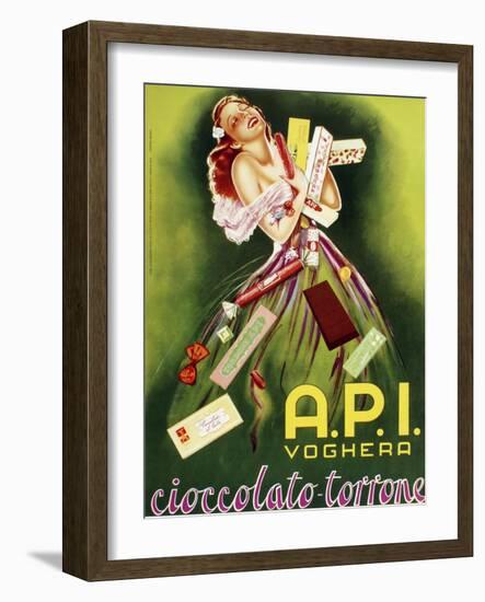 Italian Chocolate-null-Framed Giclee Print