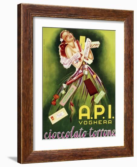 Italian Chocolate-null-Framed Giclee Print