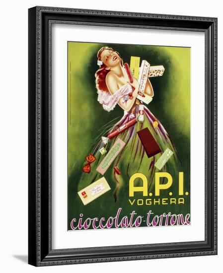 Italian Chocolate-null-Framed Giclee Print