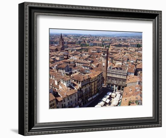 Italian City of Verona-Bo Zaunders-Framed Photographic Print