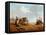 Italian Coast Scene-William Clarkson Stanfield-Framed Premier Image Canvas