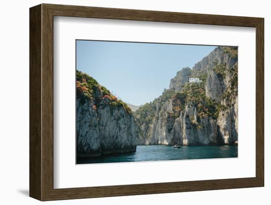 Italian Coast-Svetlana Iakusheva-Framed Photographic Print