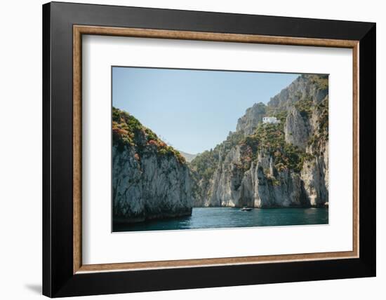 Italian Coast-Svetlana Iakusheva-Framed Photographic Print