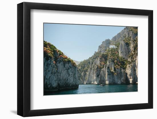 Italian Coast-Svetlana Iakusheva-Framed Photographic Print