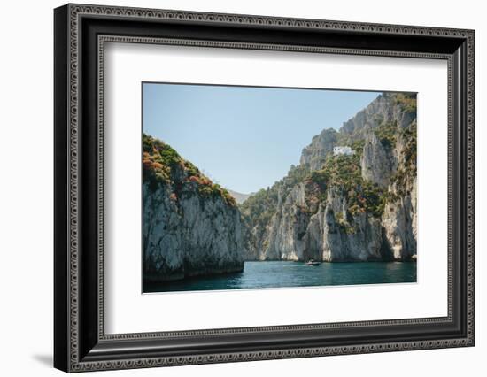 Italian Coast-Svetlana Iakusheva-Framed Photographic Print