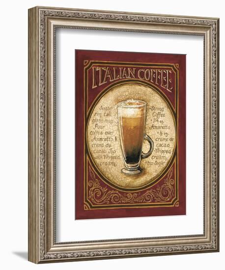 Italian Coffee-Gregory Gorham-Framed Premium Giclee Print