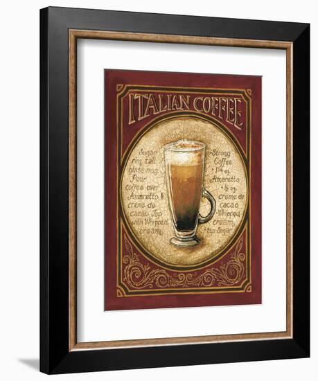 Italian Coffee-Gregory Gorham-Framed Premium Giclee Print