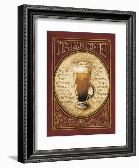 Italian Coffee-Gregory Gorham-Framed Premium Giclee Print