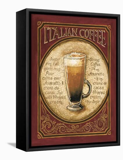 Italian Coffee-Gregory Gorham-Framed Stretched Canvas