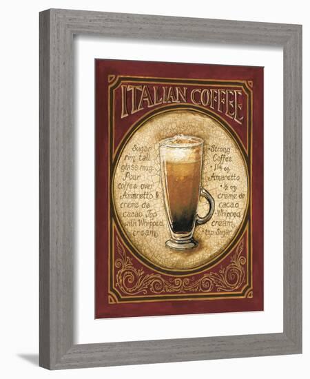 Italian Coffee-Gregory Gorham-Framed Art Print