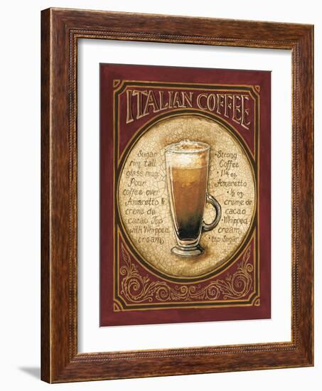 Italian Coffee-Gregory Gorham-Framed Art Print