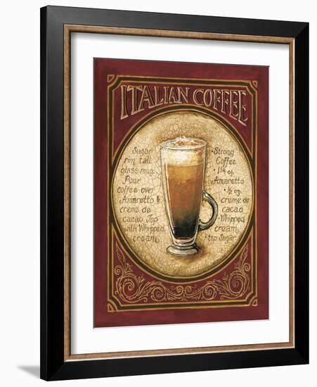 Italian Coffee-Gregory Gorham-Framed Art Print