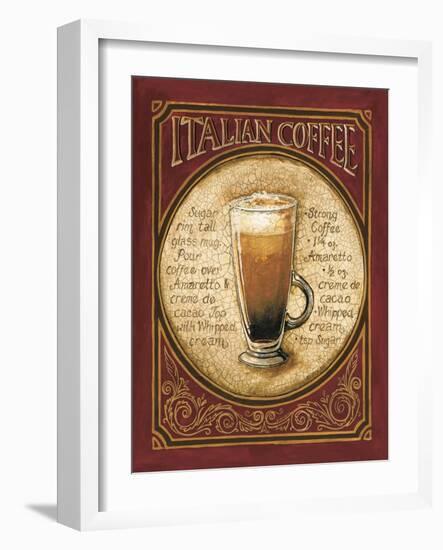 Italian Coffee-Gregory Gorham-Framed Art Print