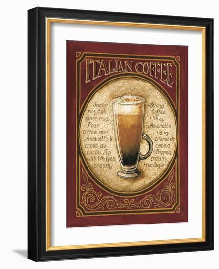 Italian Coffee-Gregory Gorham-Framed Art Print