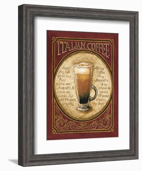 Italian Coffee-Gregory Gorham-Framed Art Print