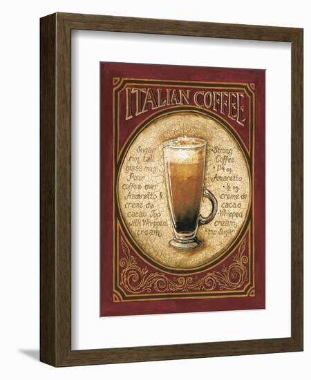 Italian Coffee-Gregory Gorham-Framed Art Print