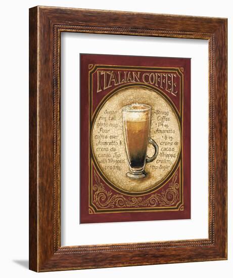 Italian Coffee-Gregory Gorham-Framed Art Print