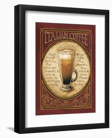 Italian Coffee-Gregory Gorham-Framed Art Print