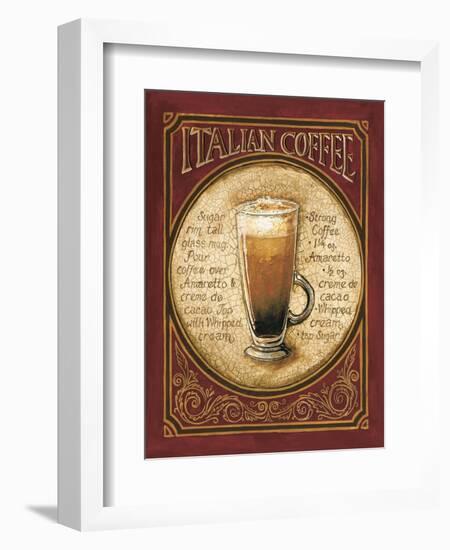 Italian Coffee-Gregory Gorham-Framed Art Print