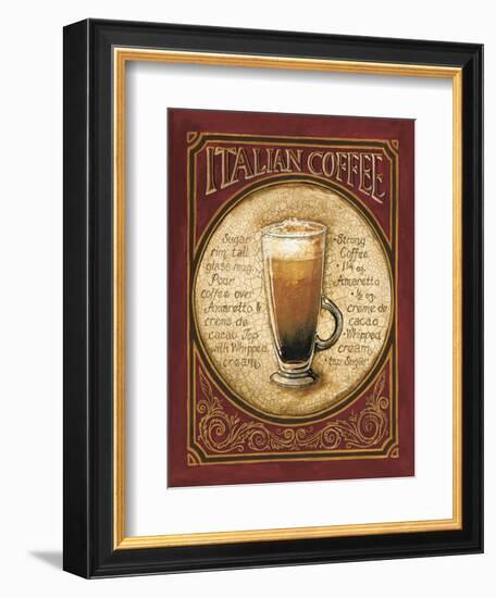 Italian Coffee-Gregory Gorham-Framed Art Print