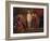 'Italian Comedians', c1720-Jean-Antoine Watteau-Framed Giclee Print