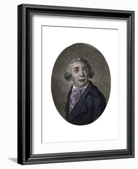 Italian Composer Giovanni Paisiello-Stefano Bianchetti-Framed Giclee Print